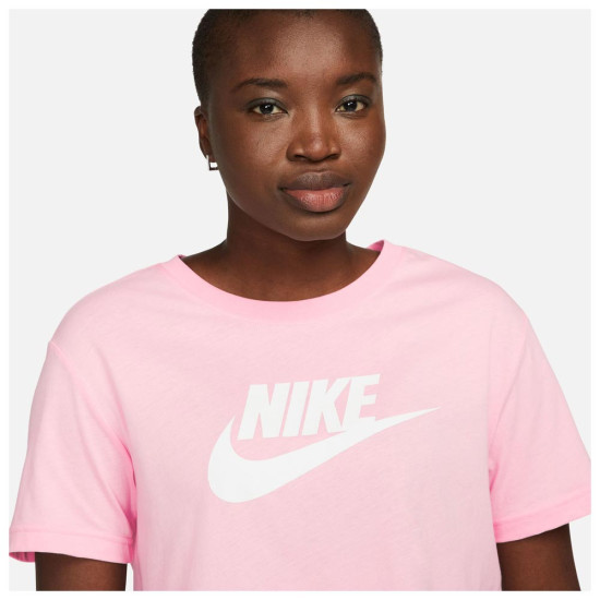 Nike Γυναικεία κοντομάνικη μπλούζα Sportswear Essential crop